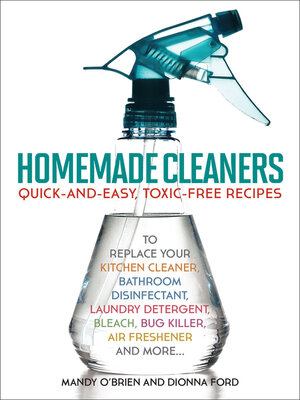 cover image of Homemade Cleaners
